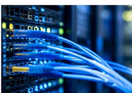 Fiber ağ bağlantıları ve veri altyapısı